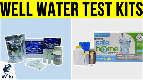 well water test bottle|best well water testing kit.